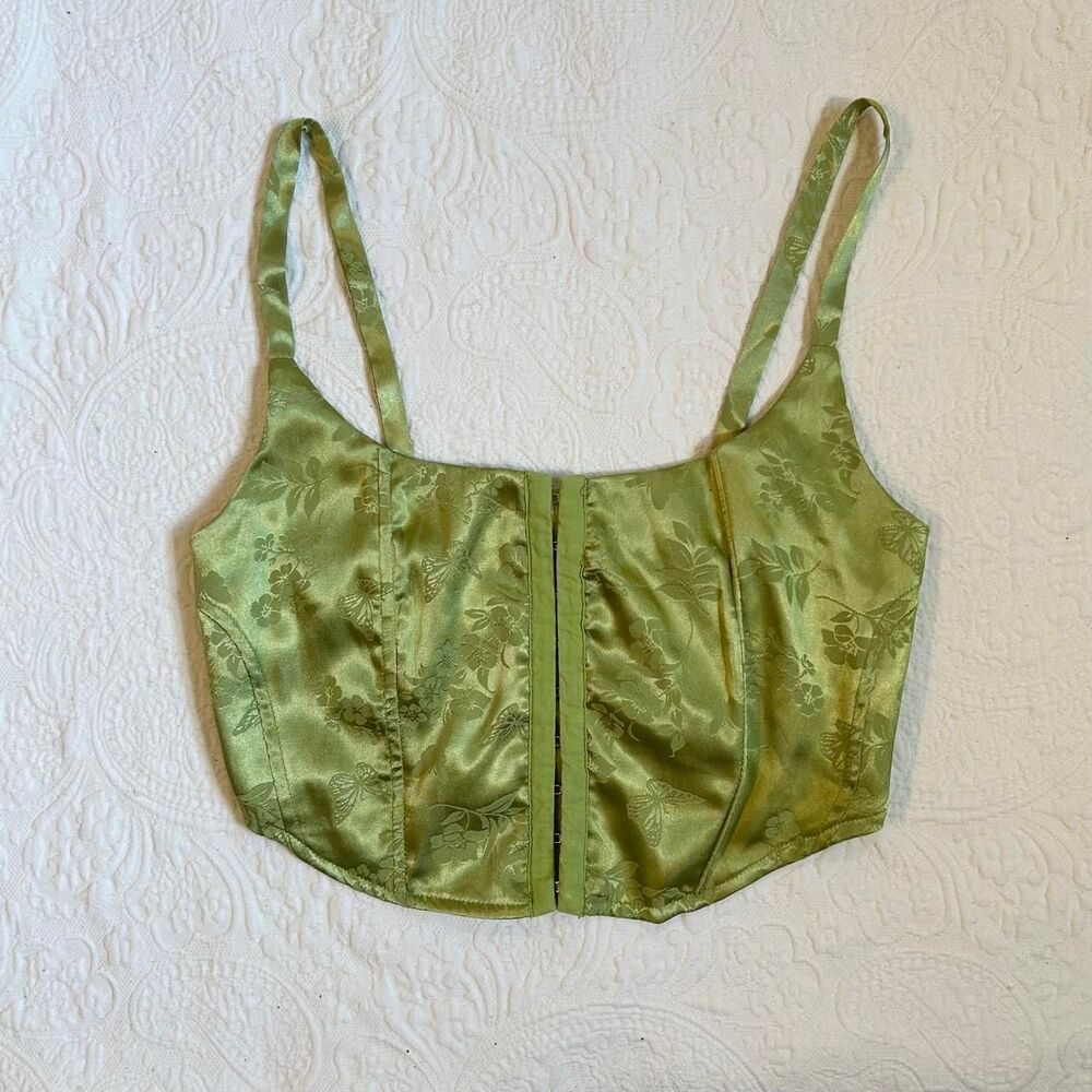 La-hearts Women's Green Shirt